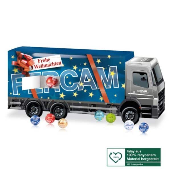 Adventskalender LKW Trikora