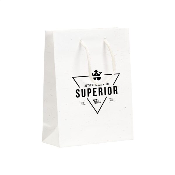 Bag mit recycelten Strohfasern Trikora