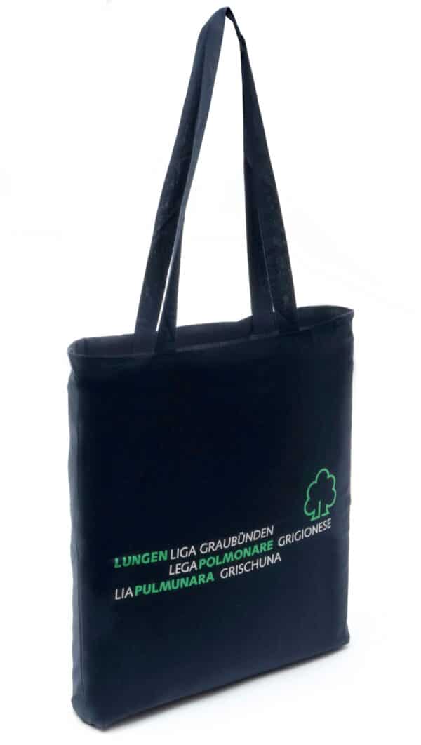 Baumwolltaschen mit langen Henkeln Trikora