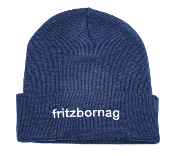 Beanie aus recycelten Gewebematerialien Trikora
