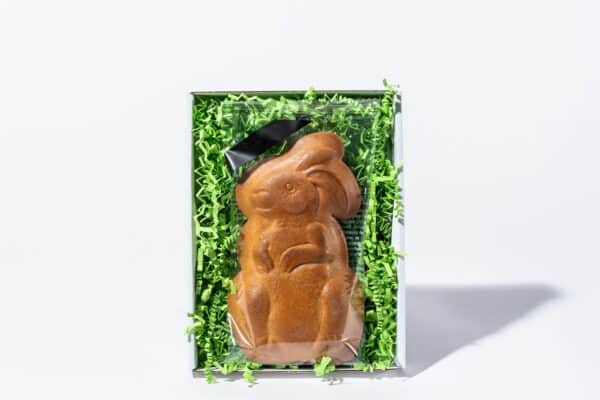 Biber Osterhasenfigur Trikora