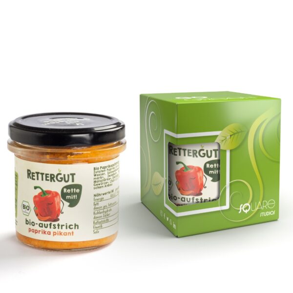 Bio-Aufstrich Rettergut  Trikora
