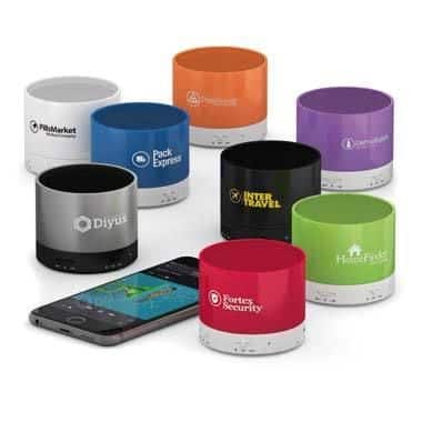 Bunter Bluetooth Lautsprecher Trikora