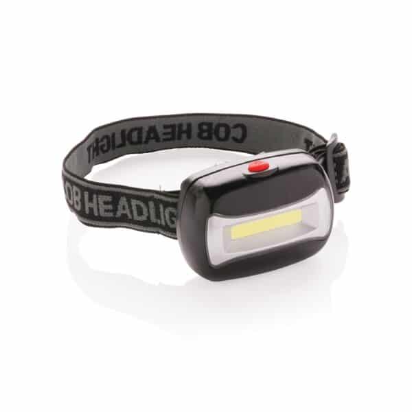 COB-LED Kopflampe/Stirnlampe Trikora