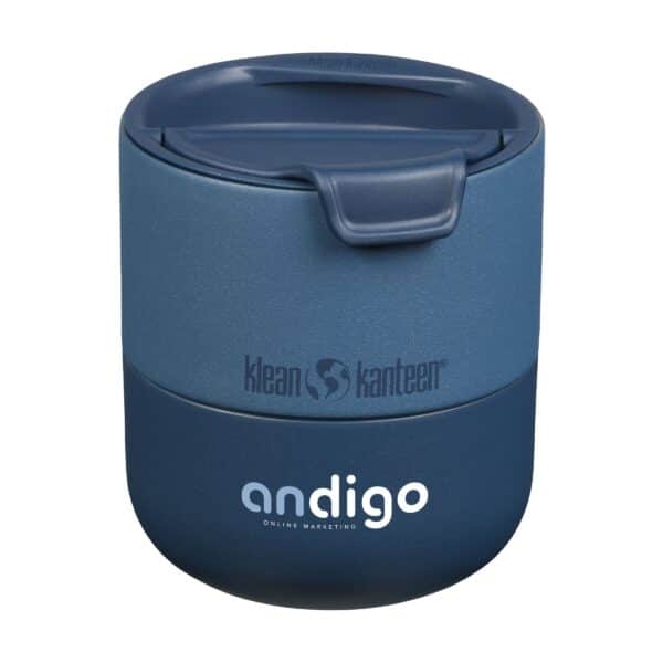 Doppelwandiger Thermobecher bedruckt Trikora