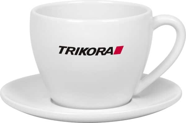 Espressotasse mit Untertasse 80 ml  Trikora