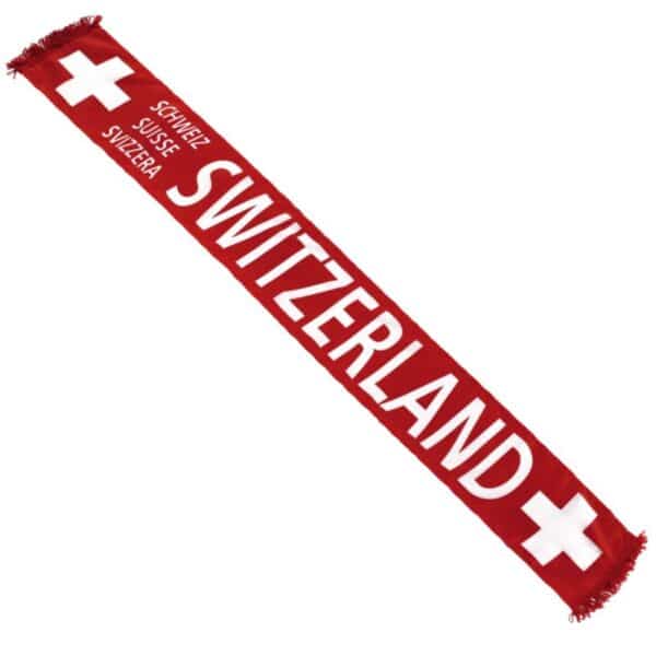 Fanschal Schweiz Trikora