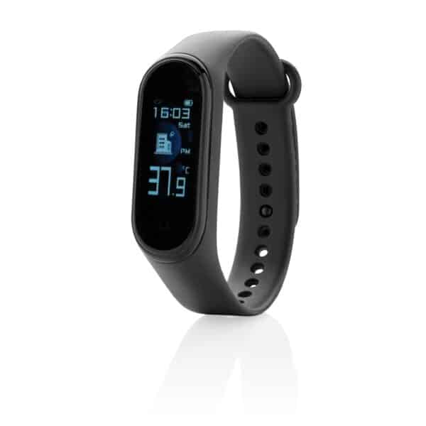 Fitnessuhr mit Temperaturmesser Trikora