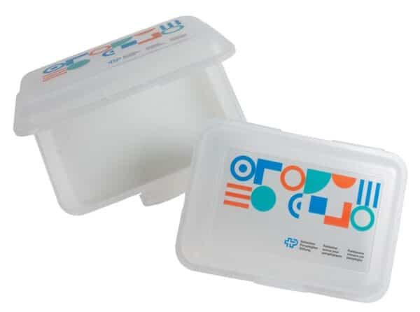 Flache Lunchbox Trikora