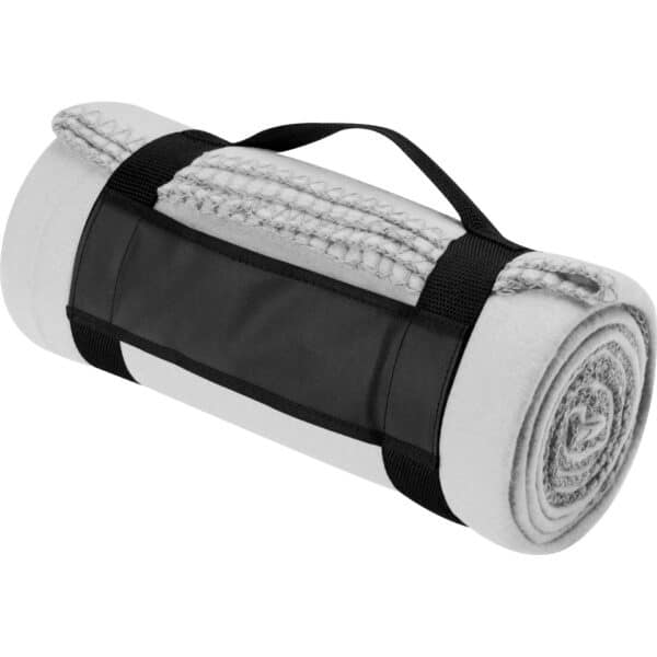 Fleecedecke mit Trageband Trikora