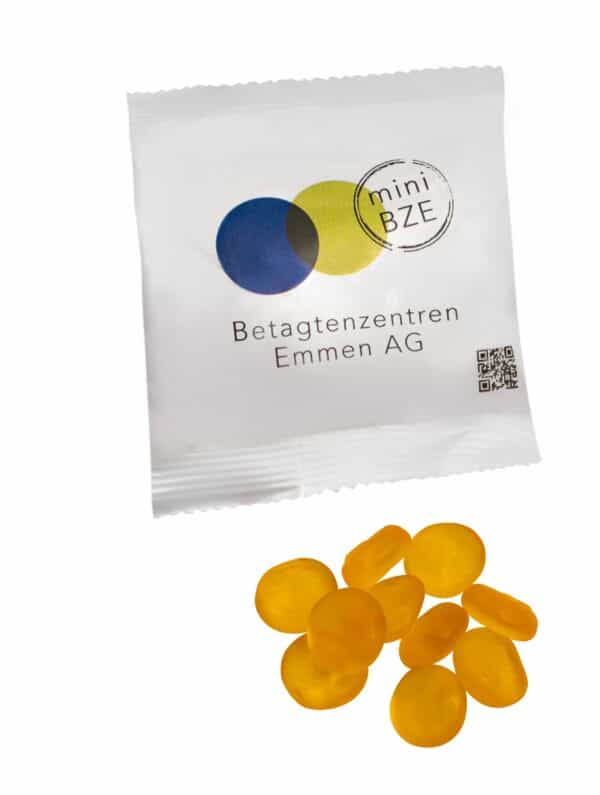 Fruchtgummi in Tüte Trikora