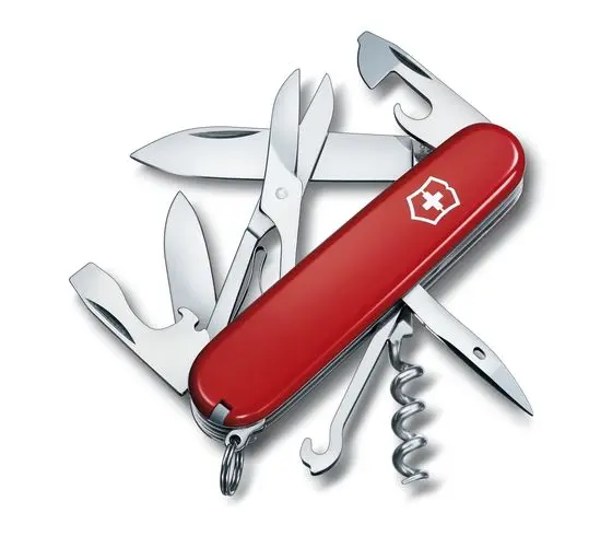 Geschenkset Caran d'Ache 849 / Victorinox Messer Climber Trikora