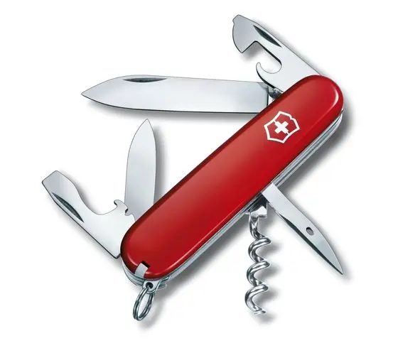Geschenkset Caran d'Ache 849 / Victorinox Messer Spartan Trikora