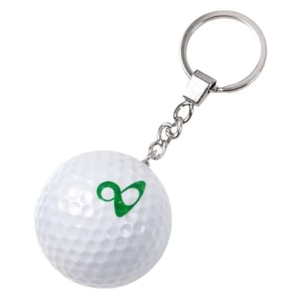 Golfball-Schlüsselanhänger Trikora