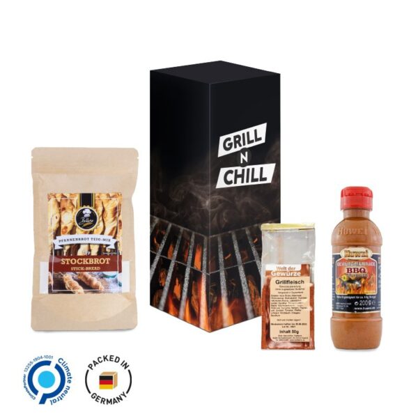 Grill Geschenktower Trikora