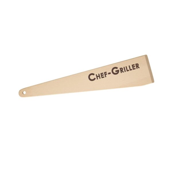 Grillschaber mit Werbeanbringung Trikora