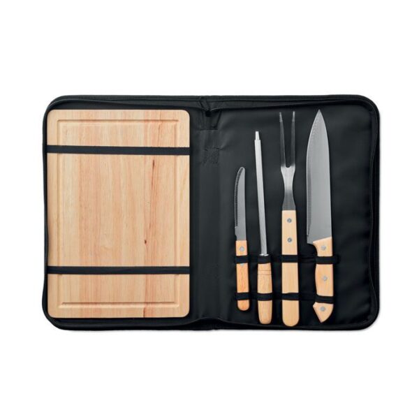 Grillset BBQ Trikora