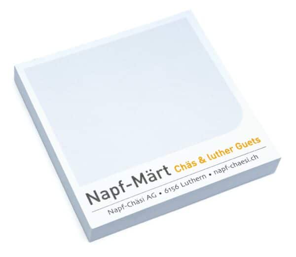 Haftnotizen 75 x 75 mm mit 100 Blatt Trikora