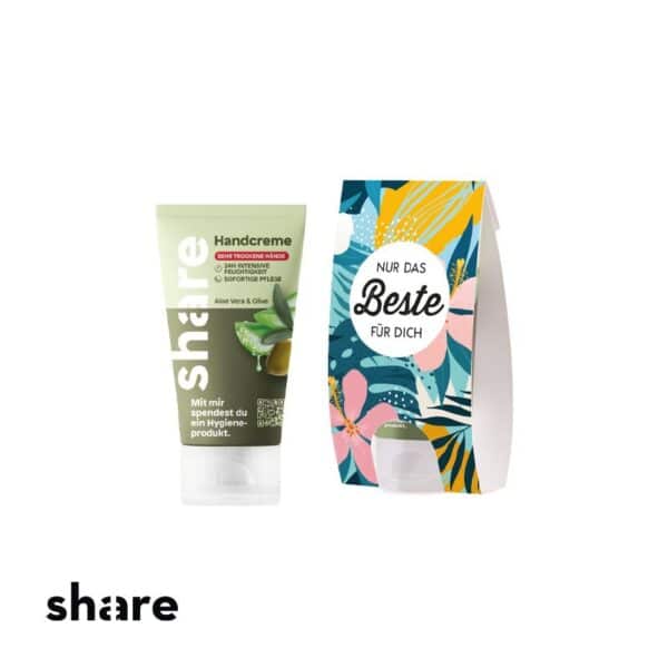 Handcreme im Promobag Trikora