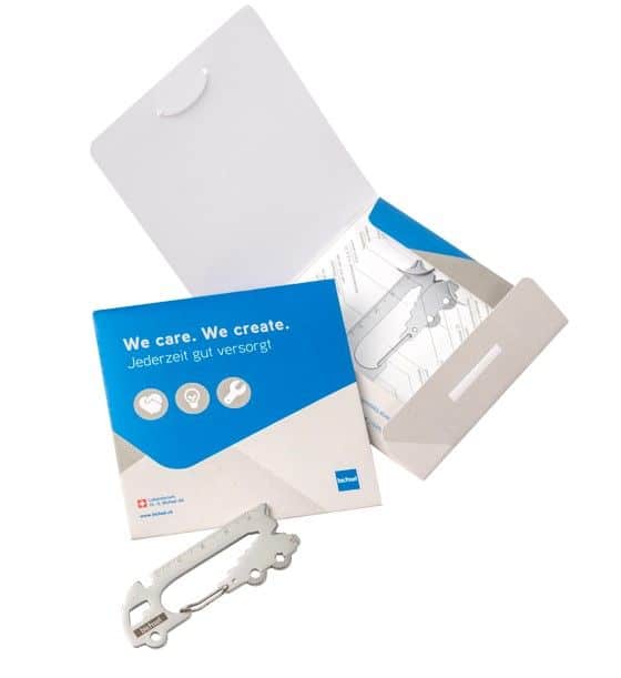Keytool Lastwagen in bedruckter Kartonverpackung Trikora