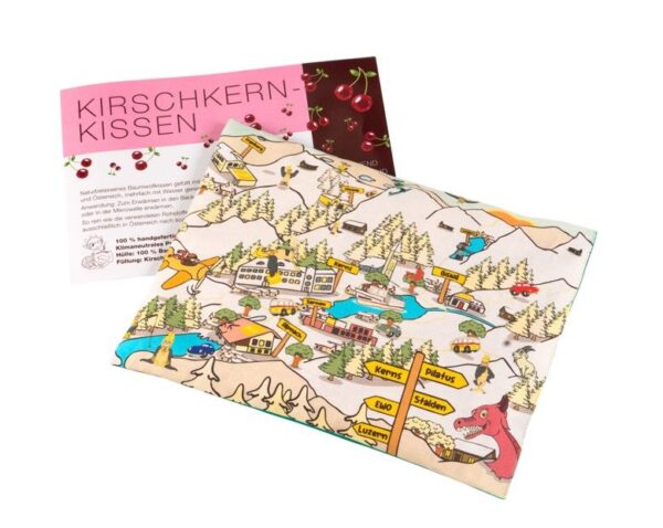 Kirschkernkissen Trikora