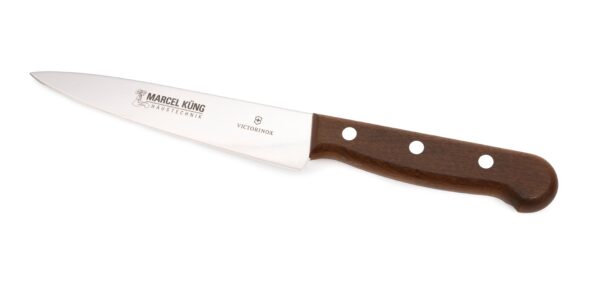 Kochmesser mit Klingenätzung Trikora