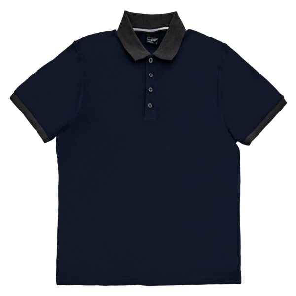 Kontrast Piqué Poloshirt Trikora