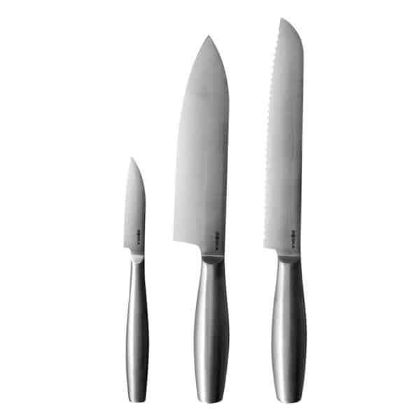 Küchenmesser Set Trikora