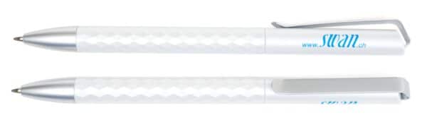 Kugelschreiber mit  Diamantcut Trikora