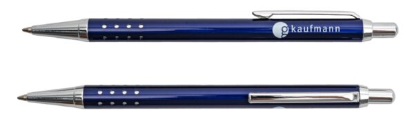 Kugelschreiber mit Lochdesign Trikora
