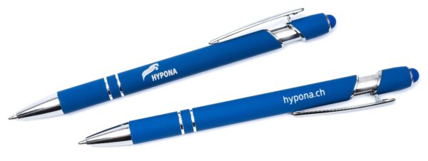 Kugelschreiber und Touchpen Trikora