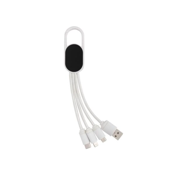 Ladekabel mit Karabinerclip Trikora