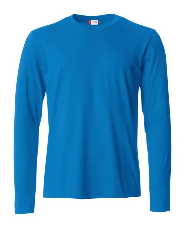 Langarm Shirt Basic Trikora