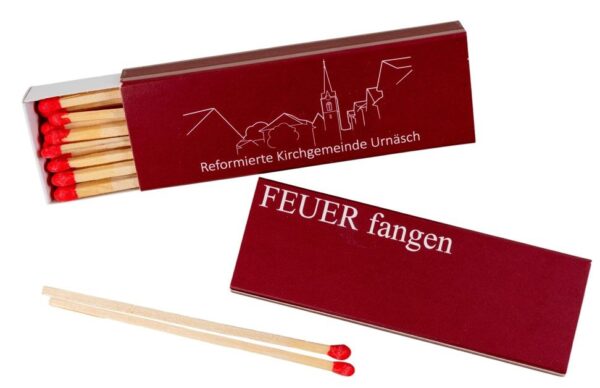 Lange Streichhölzer Trikora