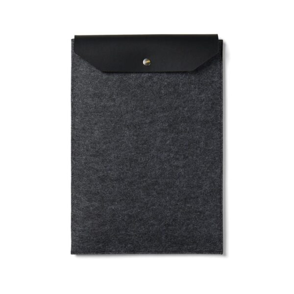 Laptophülle aus recyceltem Filz Trikora