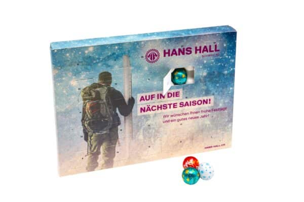 Lindt Adventskalender Gourmet Edition Organic Trikora