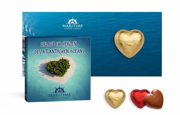 Lindt Schokoladenherz Trikora