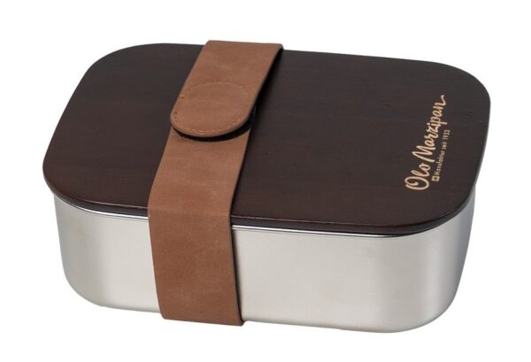 Lunchbox aus recyceltem Stahl Trikora
