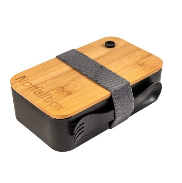 Lunchbox mit Bambusdeckel Trikora