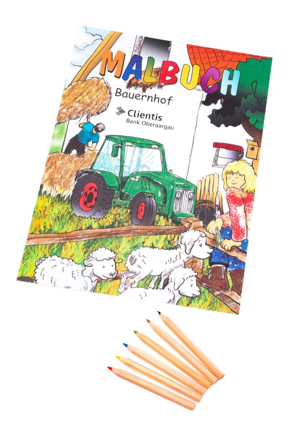 Malbuch 100% Recyclingpapier Trikora