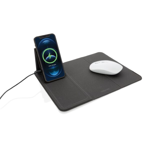 Mausmatte als Smartphonehalter Trikora