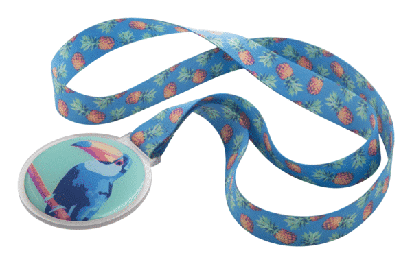 Medaille mit Lanyard Trikora