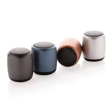 Mini-Lautsprecher aus Aluminium Trikora