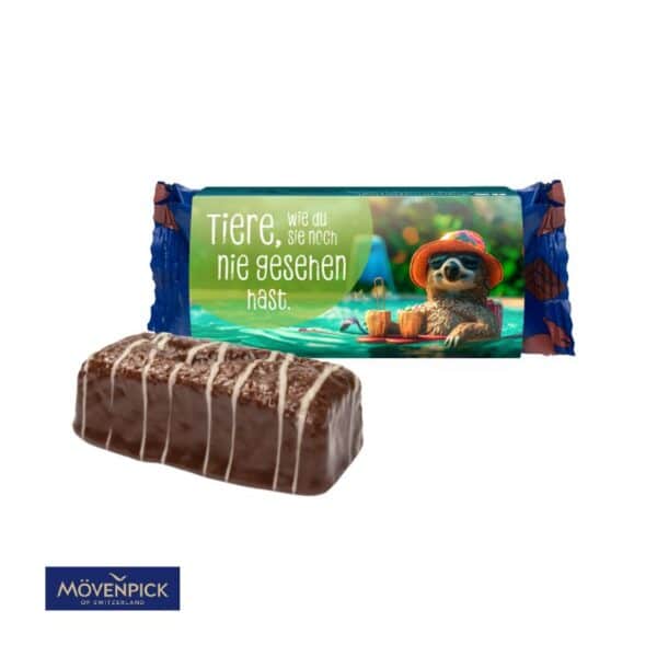 Mini Marmorkuchen im Werbeschuber Trikora