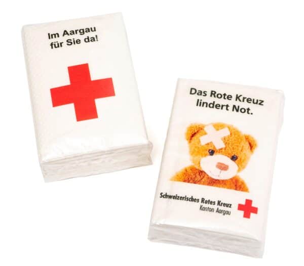 Mini Papiertaschentuch Trikora
