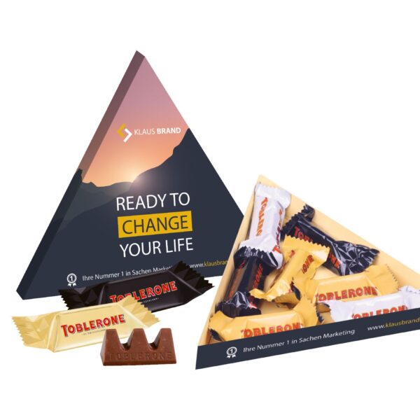 Mini Toblerone in Präsentbox Trikora