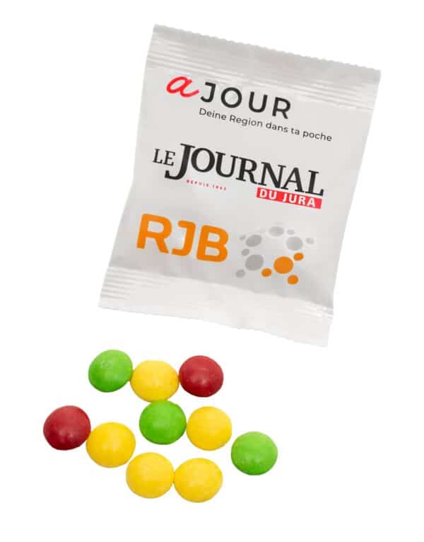 Mini Tüte Skittles Trikora