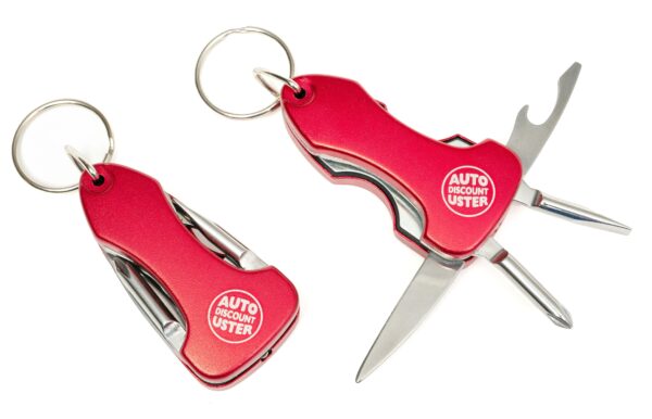 Multitool Schlüsselanhänger Trikora
