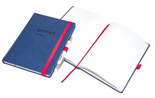 Notizbuch mit Papier Recycling Trikora