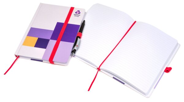 Notizbuch Umschlag Hardcover Trikora